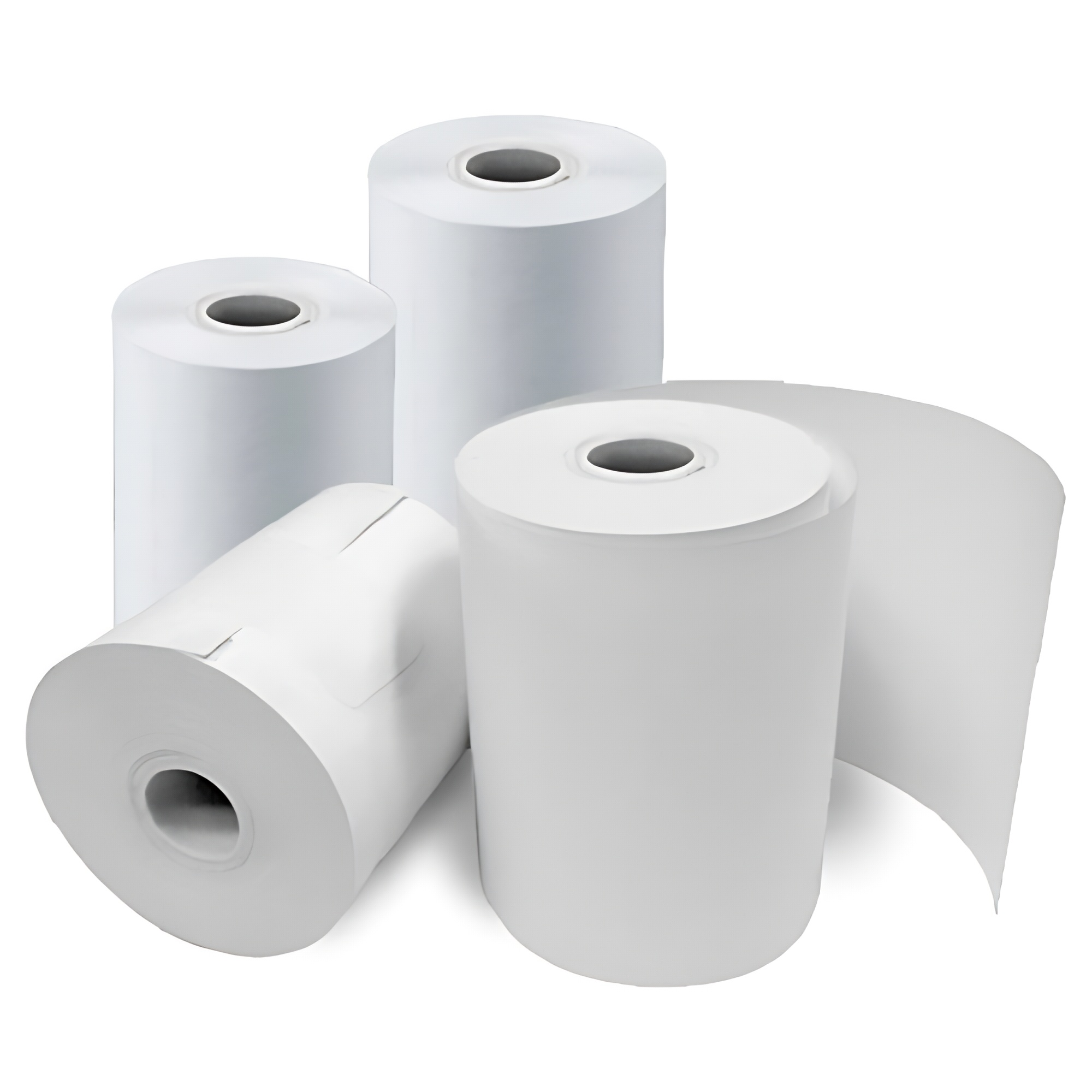 Zebra 4"x150' Direct Thermal Receipt Paper [Non-Perforated] 10021769
