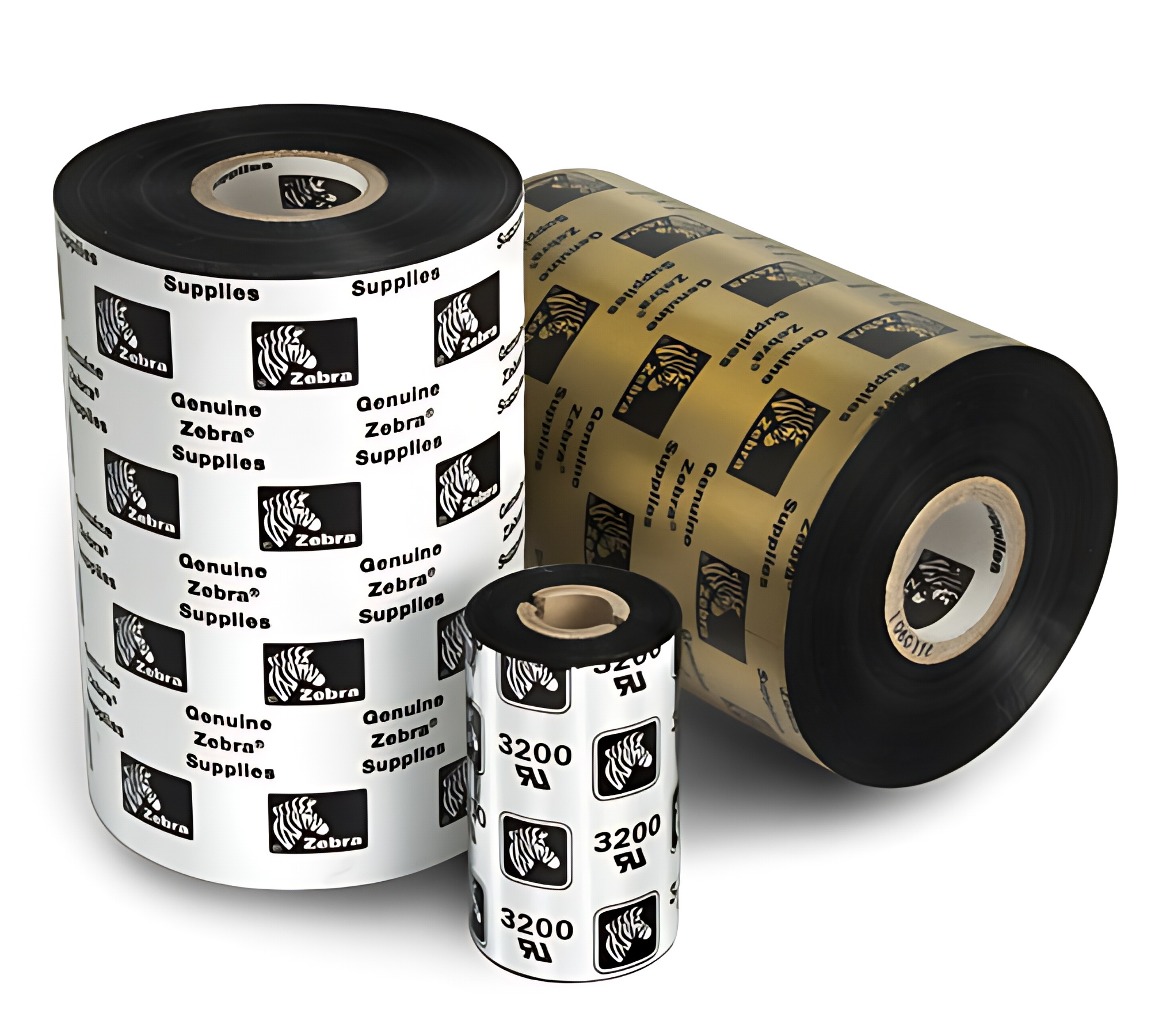 Zebra 3.3 x 244' Thermal Transfer Resin Ribbon 05095GS08407