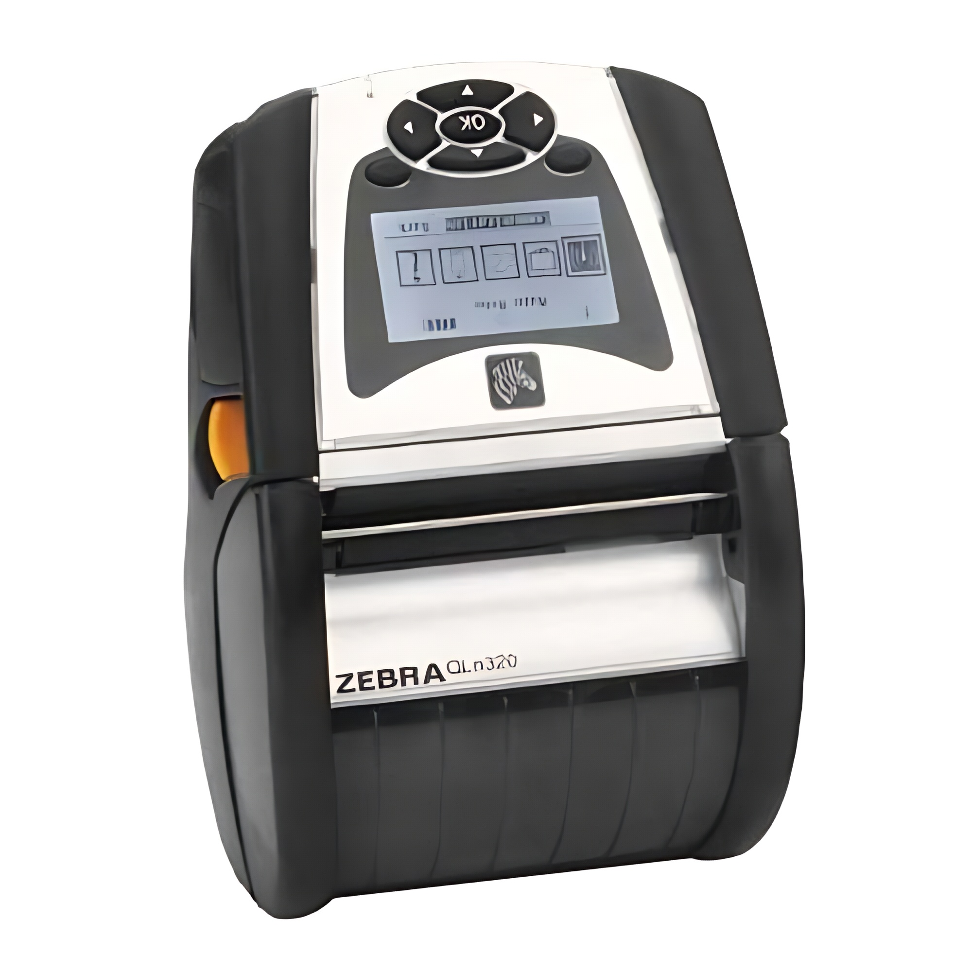 Zebra QLn320 DT Printer [203dpi, Ethernet, Linerless Platen] QN3-AUCB0MB0-00