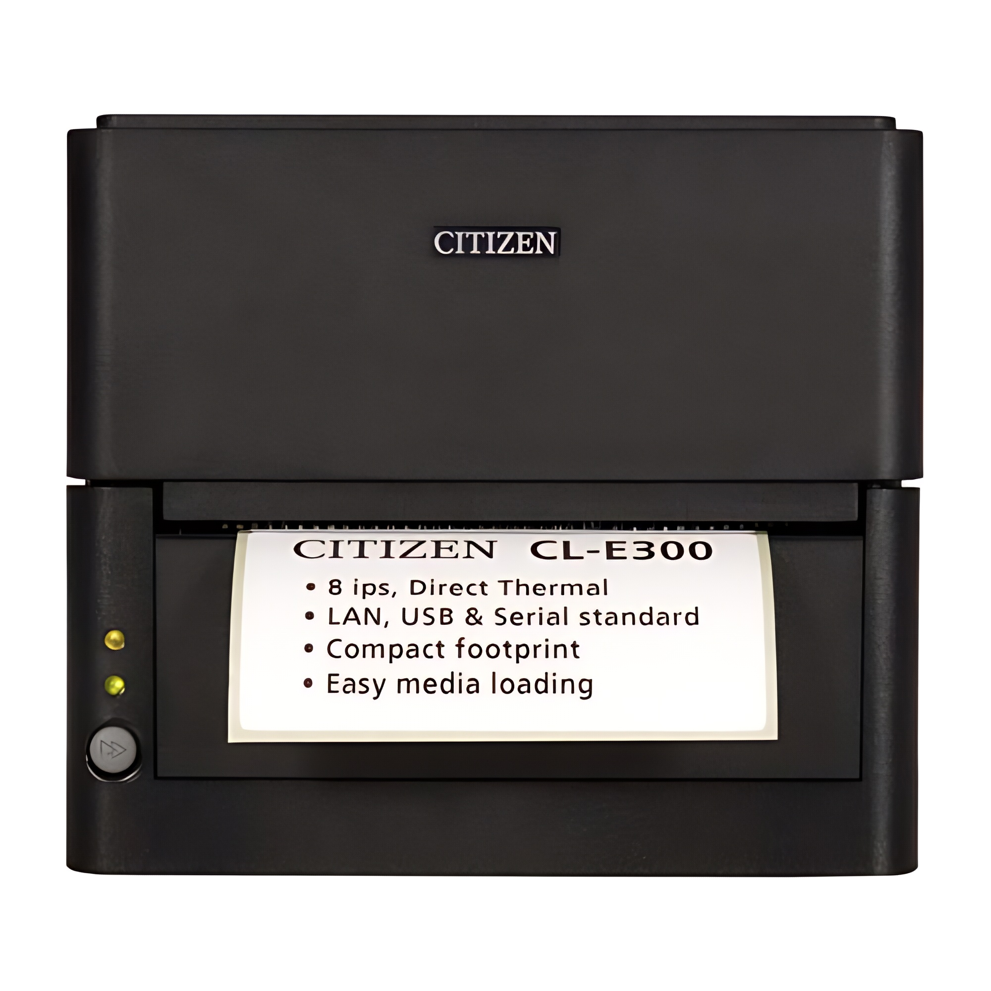 Citizen Systems Citizen CL-E300 DT Printer [300dpi, Ethernet, Peeler] CL-E303XUBNPEA