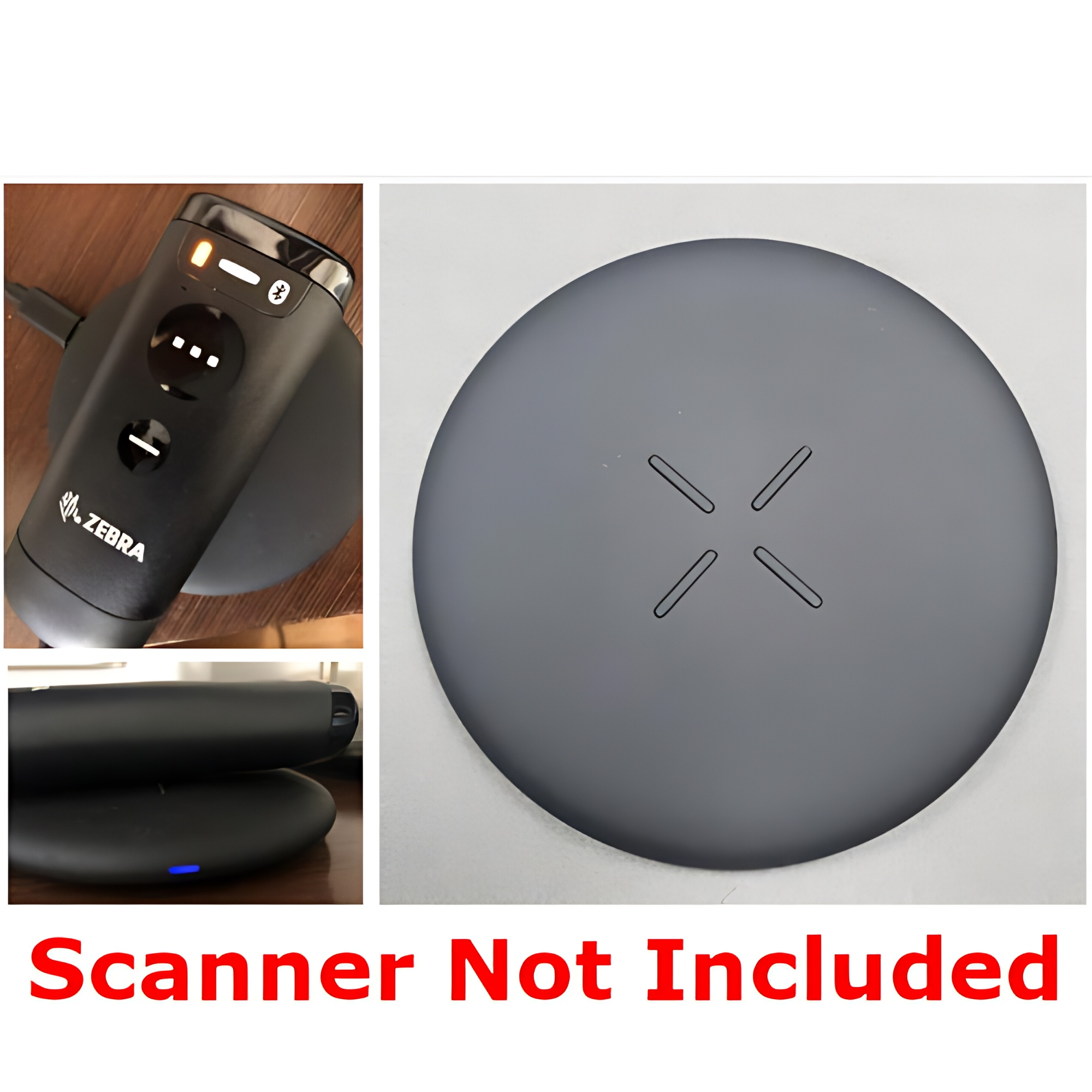 Zebra CS6080 Cordless QI Charger CR6080-QZ1000XWW