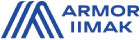 ARMOR-IIMAK 4.17in x 1969ft Wax/Resin Ribbon